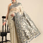 Woven Design Ethnic Motifs Phulkari Pure Cotton Jamdani Saree