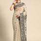 Woven Design Ethnic Motifs Phulkari Pure Cotton Jamdani Saree