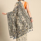 Woven Design Ethnic Motifs Phulkari Pure Cotton Jamdani Saree