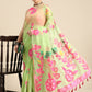 Woven Design Ethnic Motifs Phulkari Pure Cotton Jamdani Saree