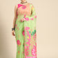 Woven Design Ethnic Motifs Phulkari Pure Cotton Jamdani Saree