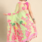 Woven Design Ethnic Motifs Phulkari Pure Cotton Jamdani Saree