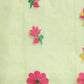 Woven Design Ethnic Motifs Phulkari Pure Cotton Jamdani Saree