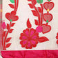 Woven Design Ethnic Motifs Phulkari Pure Cotton Jamdani Saree