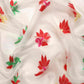 Woven Design Ethnic Motifs Phulkari Pure Cotton Jamdani Saree