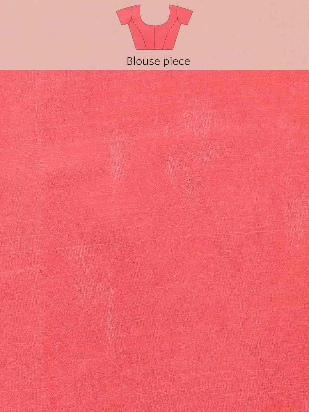 Woven Design Ethnic Motifs Phulkari Pure Cotton Jamdani Saree