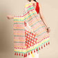 Woven Design Ethnic Motifs Phulkari Pure Cotton Jamdani Saree