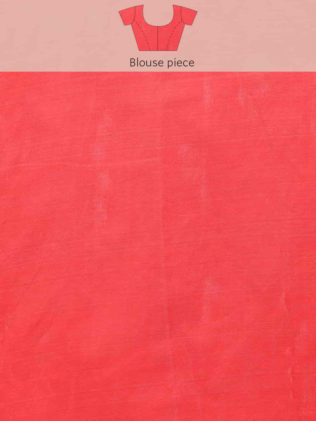 Woven Design Ethnic Motifs Phulkari Pure Cotton Jamdani Saree