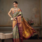 Heavy Pure Silk Woven Banarasi Saree