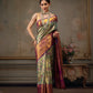 Heavy Pure Silk Woven Banarasi Saree