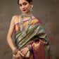 Heavy Pure Silk Woven Banarasi Saree