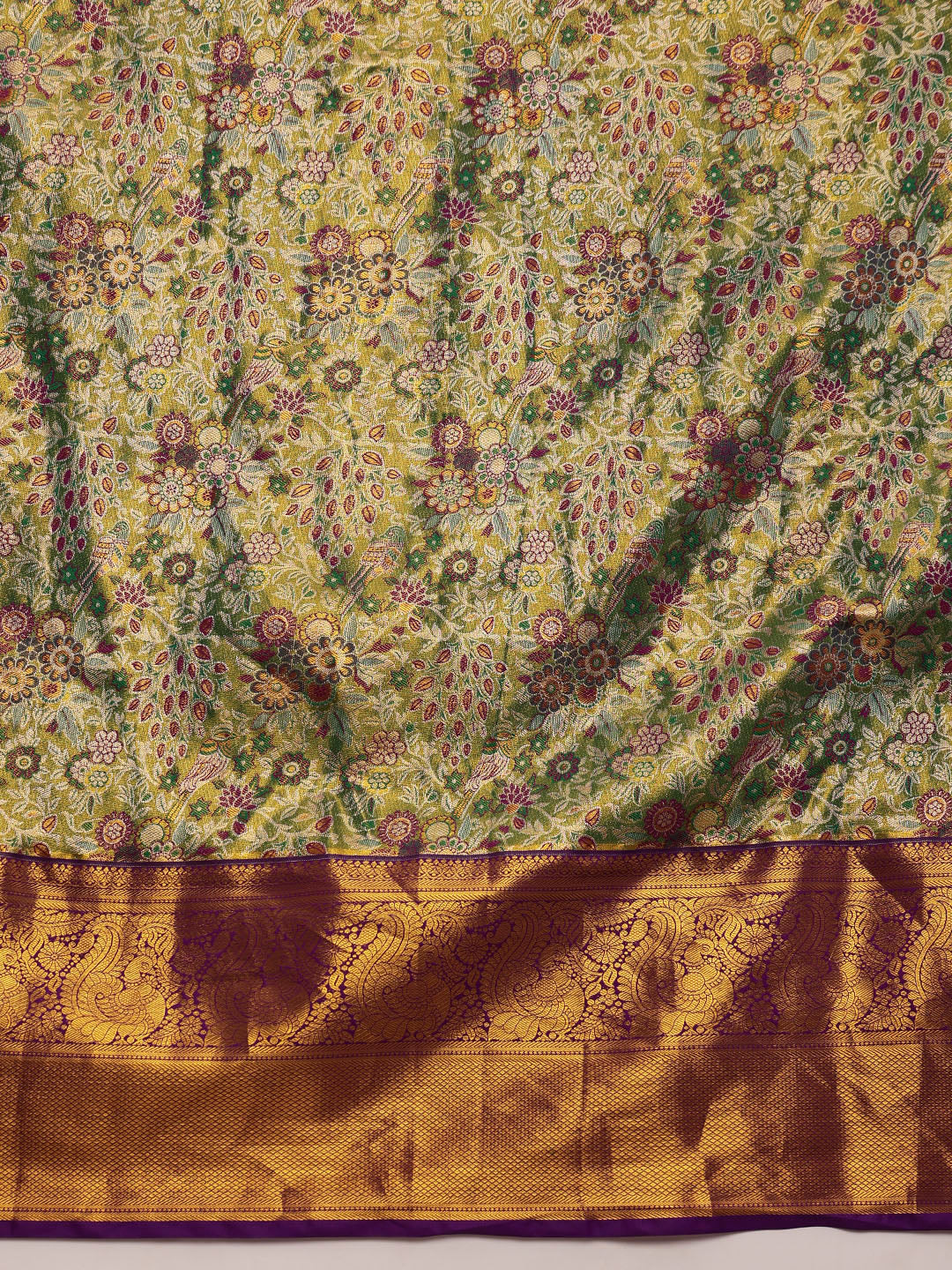 Heavy Pure Silk Woven Banarasi Saree
