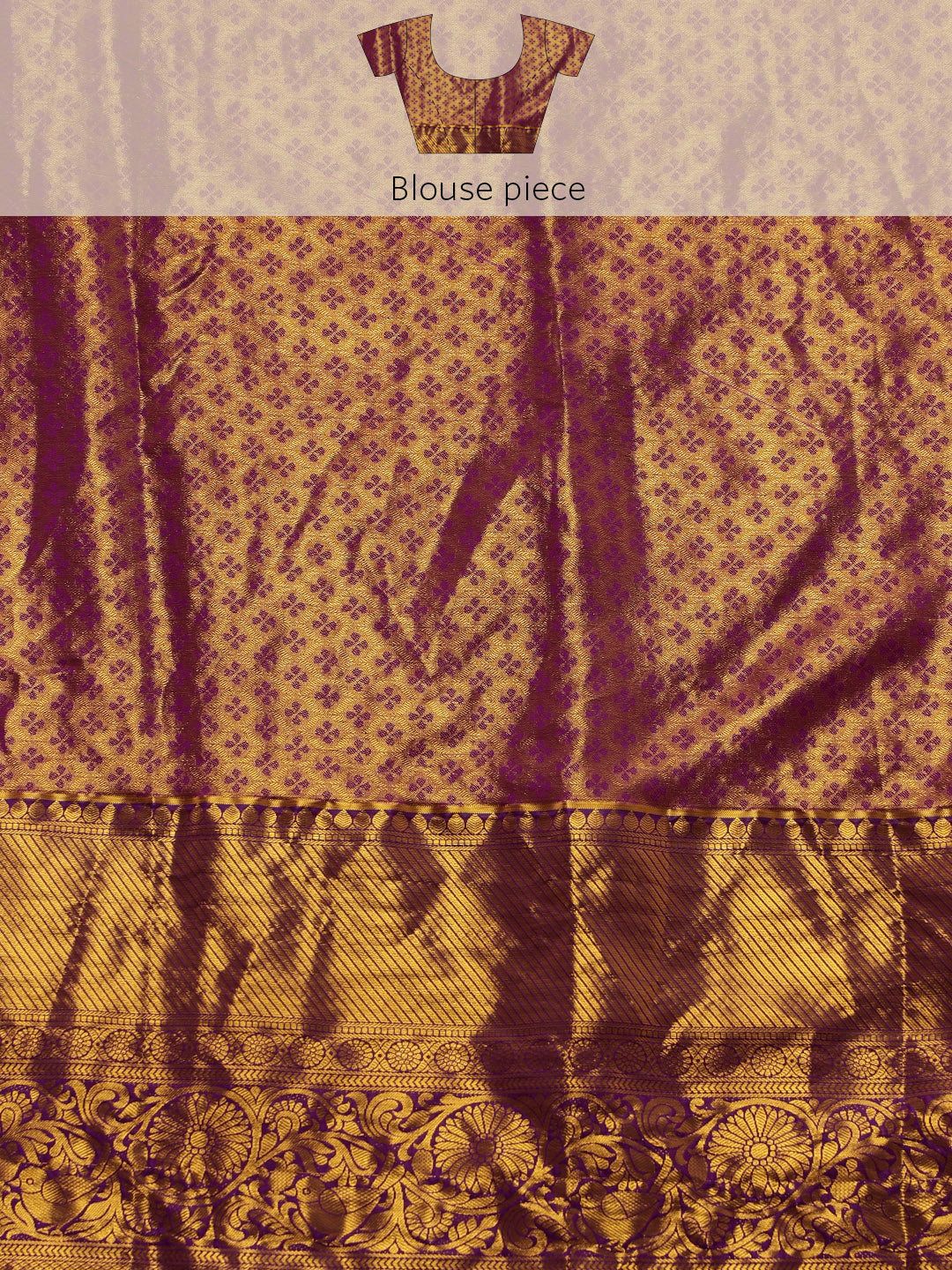 Heavy Pure Silk Woven Banarasi Saree