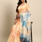 Organza Celebrity Style Tie & Dye Saree