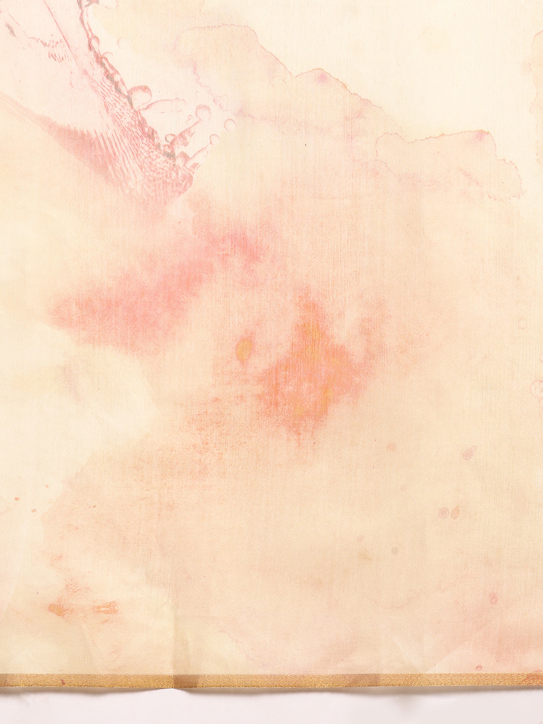 Organza Celebrity Style Tie & Dye Saree