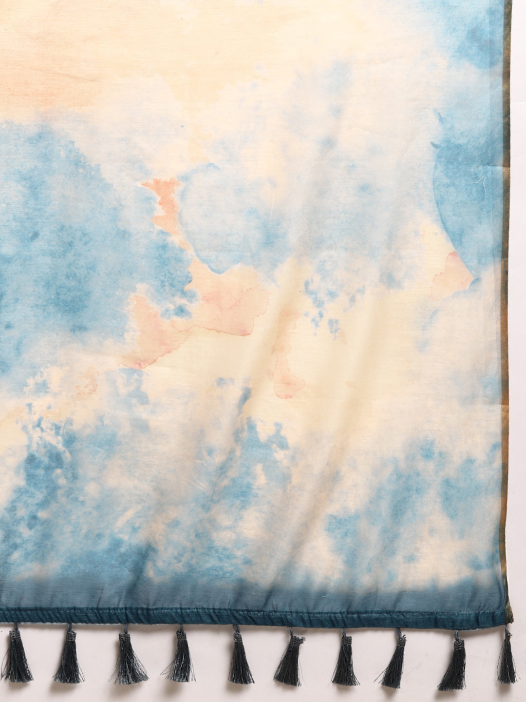 Organza Celebrity Style Tie & Dye Saree