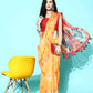 Organza Celebrity Style Tie & Dye Saree