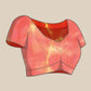 Organza Celebrity Style Tie & Dye Saree