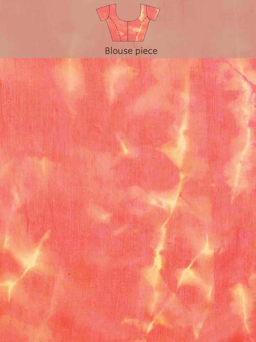 Organza Celebrity Style Tie & Dye Saree