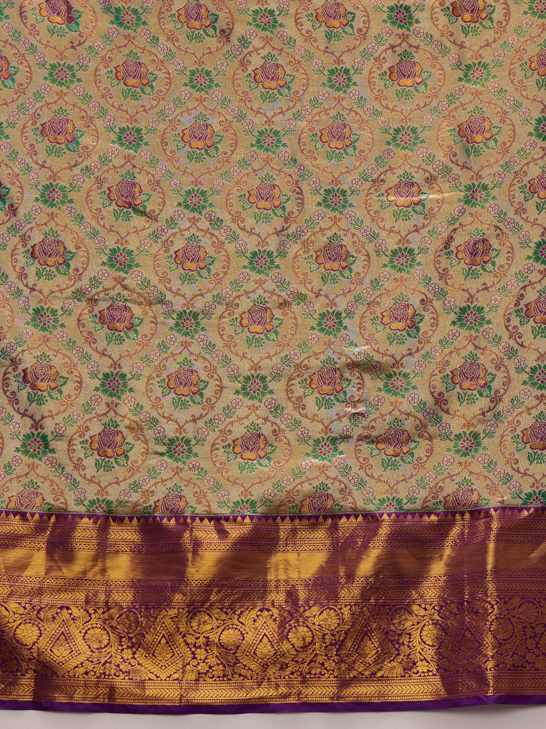 Heavy Pure Silk Woven Banarasi Saree