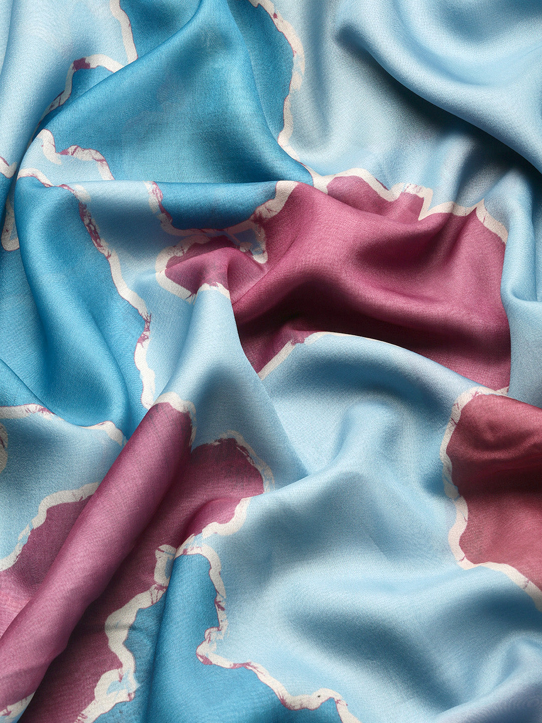 Women's Soft Silk Color Blocked Digital Printed Saree