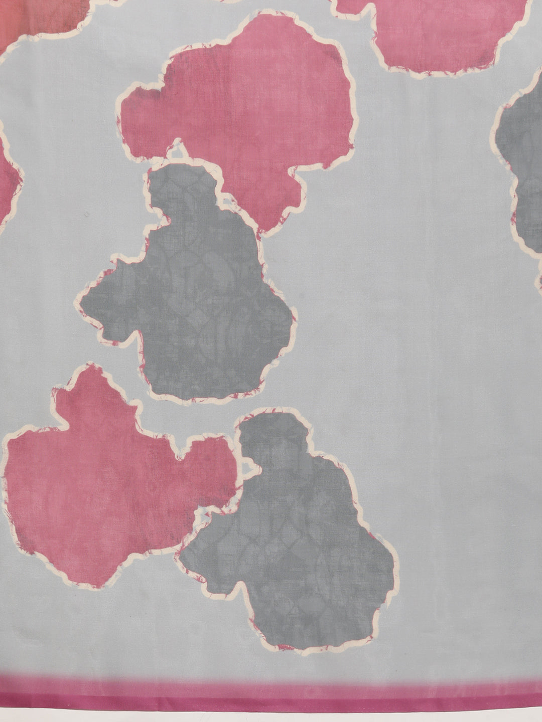 Women's Soft Silk Color Blocked Digital Printed Saree