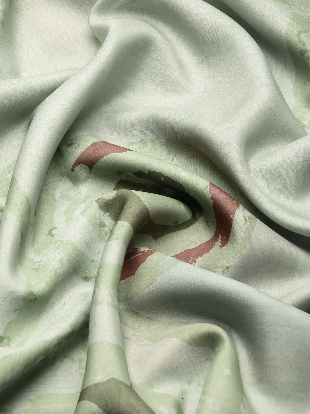 Women's Soft Silk Color Blocked Digital Printed Saree