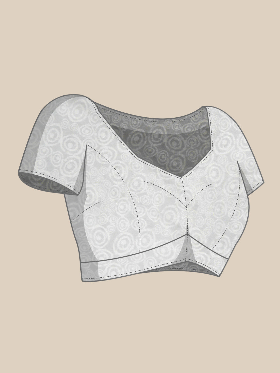 Women's Soft Silk Color Blocked Digital Printed Saree