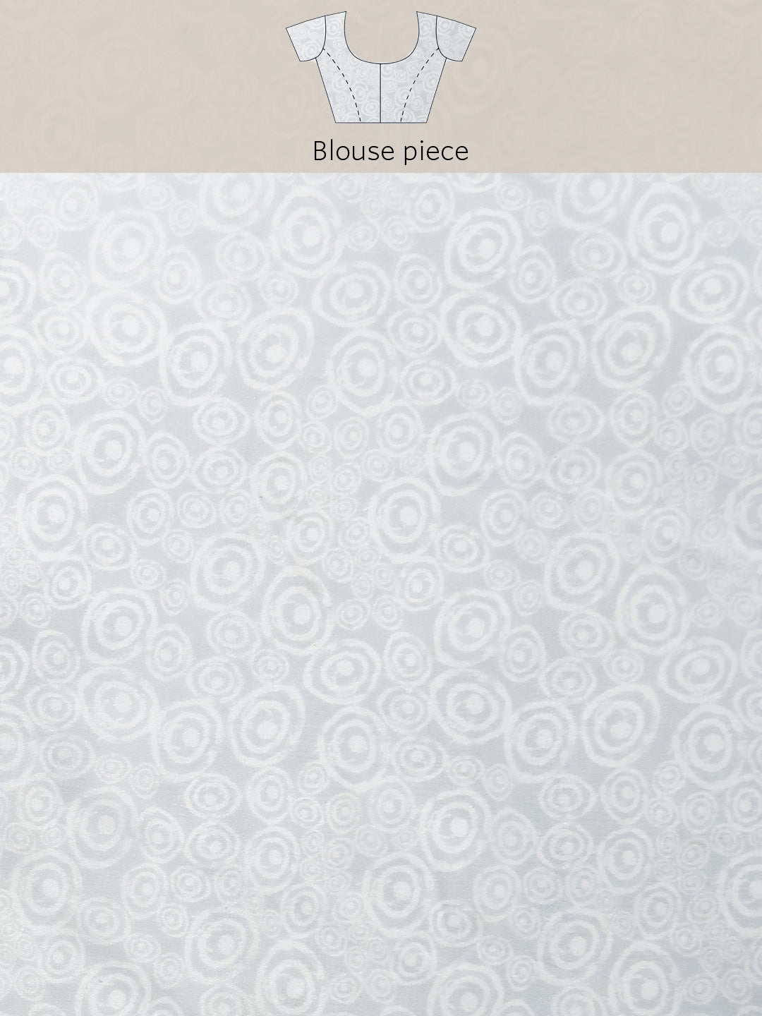 Women's Soft Silk Color Blocked Digital Printed Saree