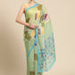 Women's Soft Silk Color Blocked Digital Printed Saree