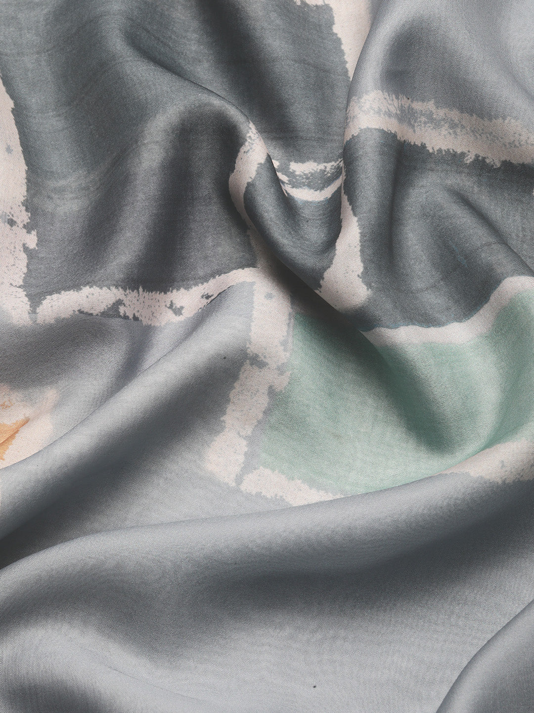 Women's Soft Silk Color Blocked Digital Printed Saree