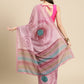 Women's Soft Silk Color Blocked Digital Printed Saree