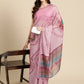 Women's Soft Silk Color Blocked Digital Printed Saree