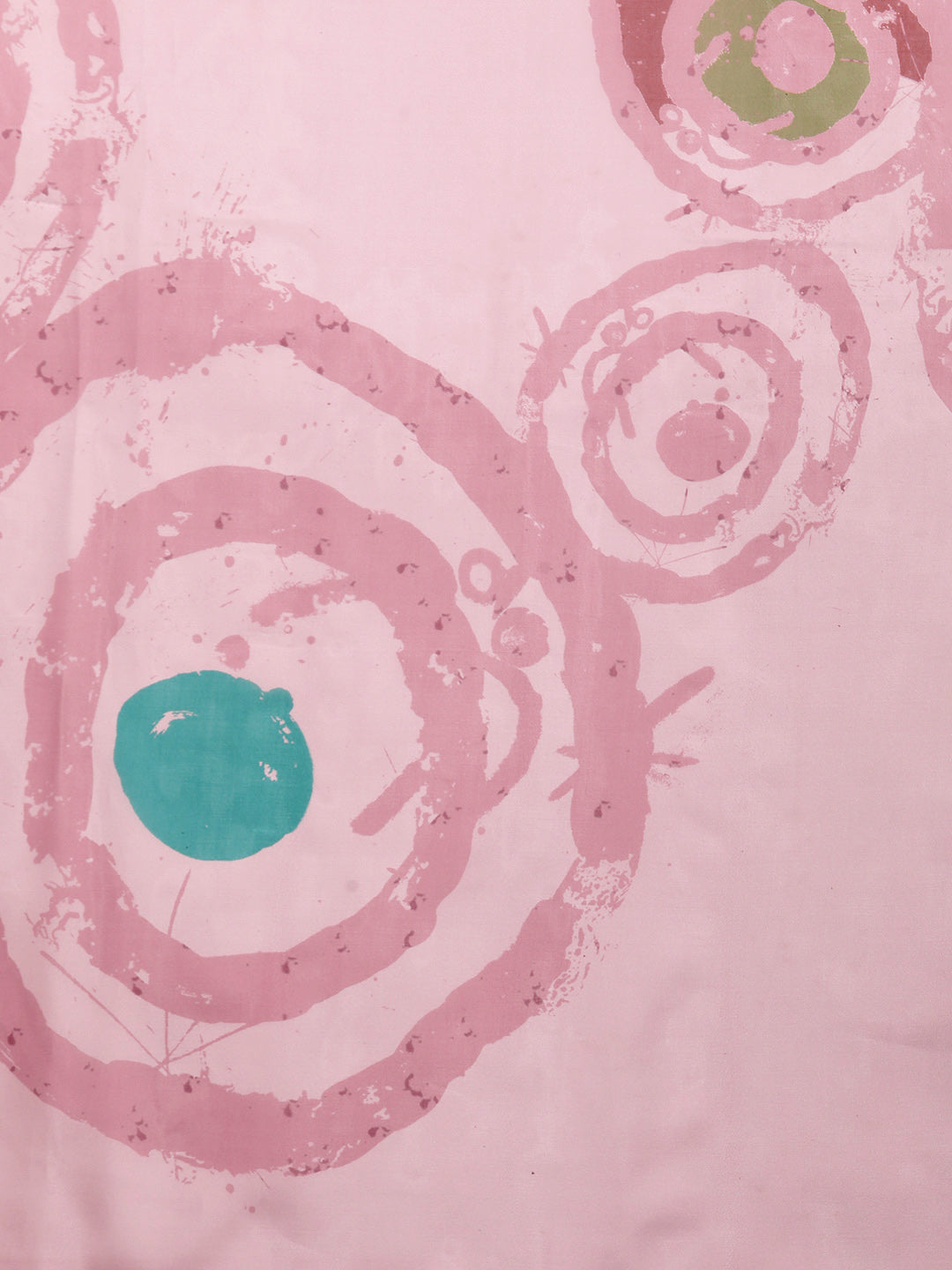 Women's Soft Silk Color Blocked Digital Printed Saree