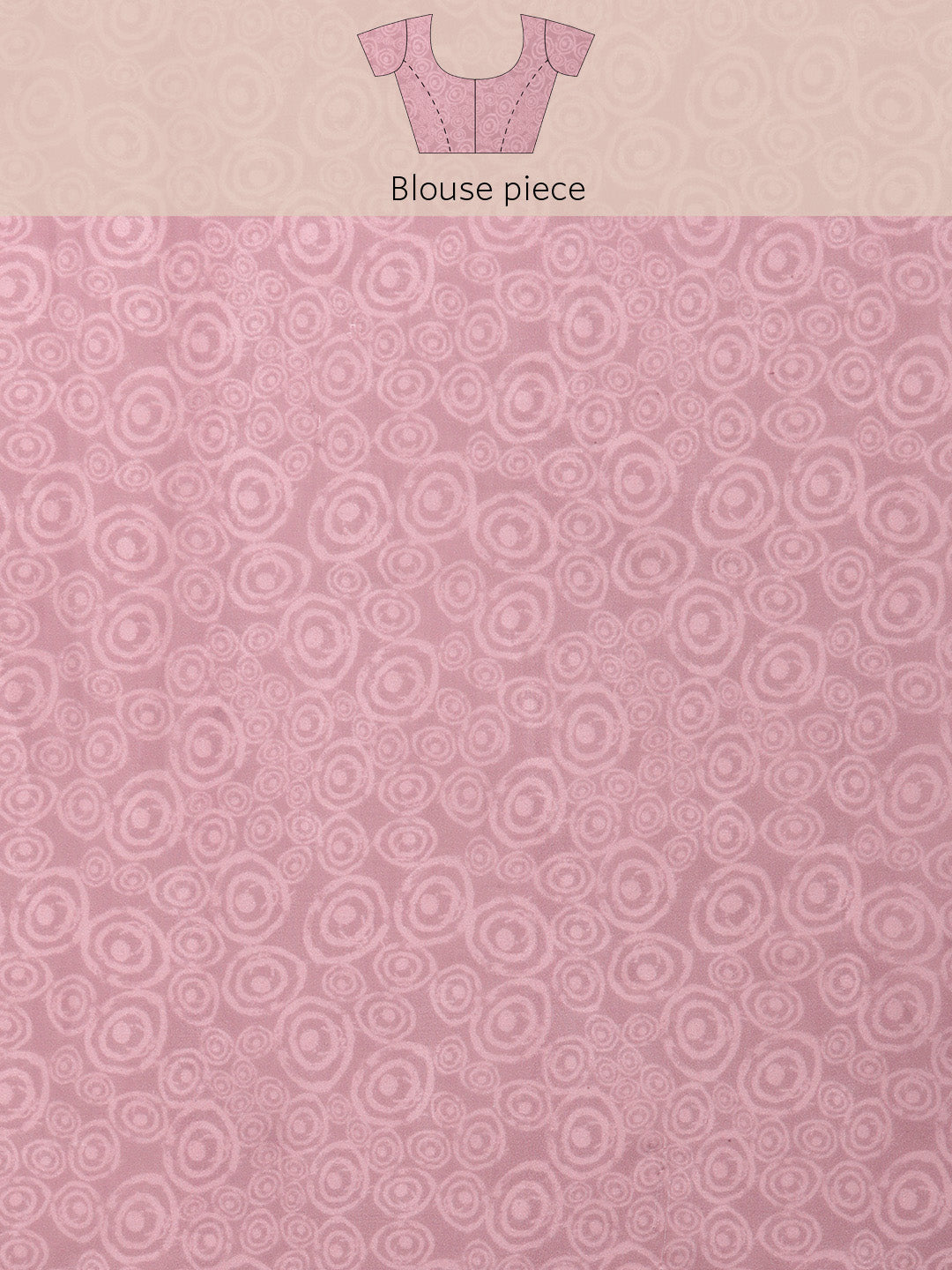 Women's Soft Silk Color Blocked Digital Printed Saree