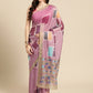 Women's Soft Silk Color Blocked Digital Printed Saree