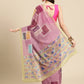Women's Soft Silk Color Blocked Digital Printed Saree