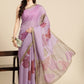 Women's Soft Silk Color Blocked Digital Printed Saree
