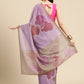 Women's Soft Silk Color Blocked Digital Printed Saree