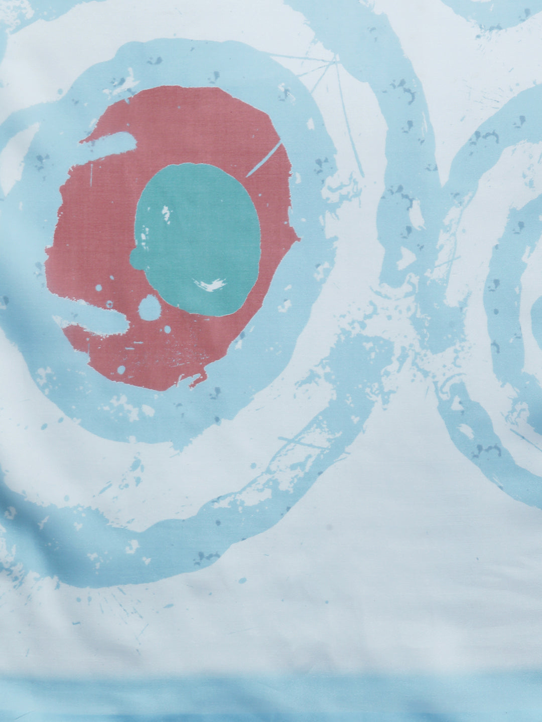 Women's Soft Silk Color Blocked Digital Printed Saree