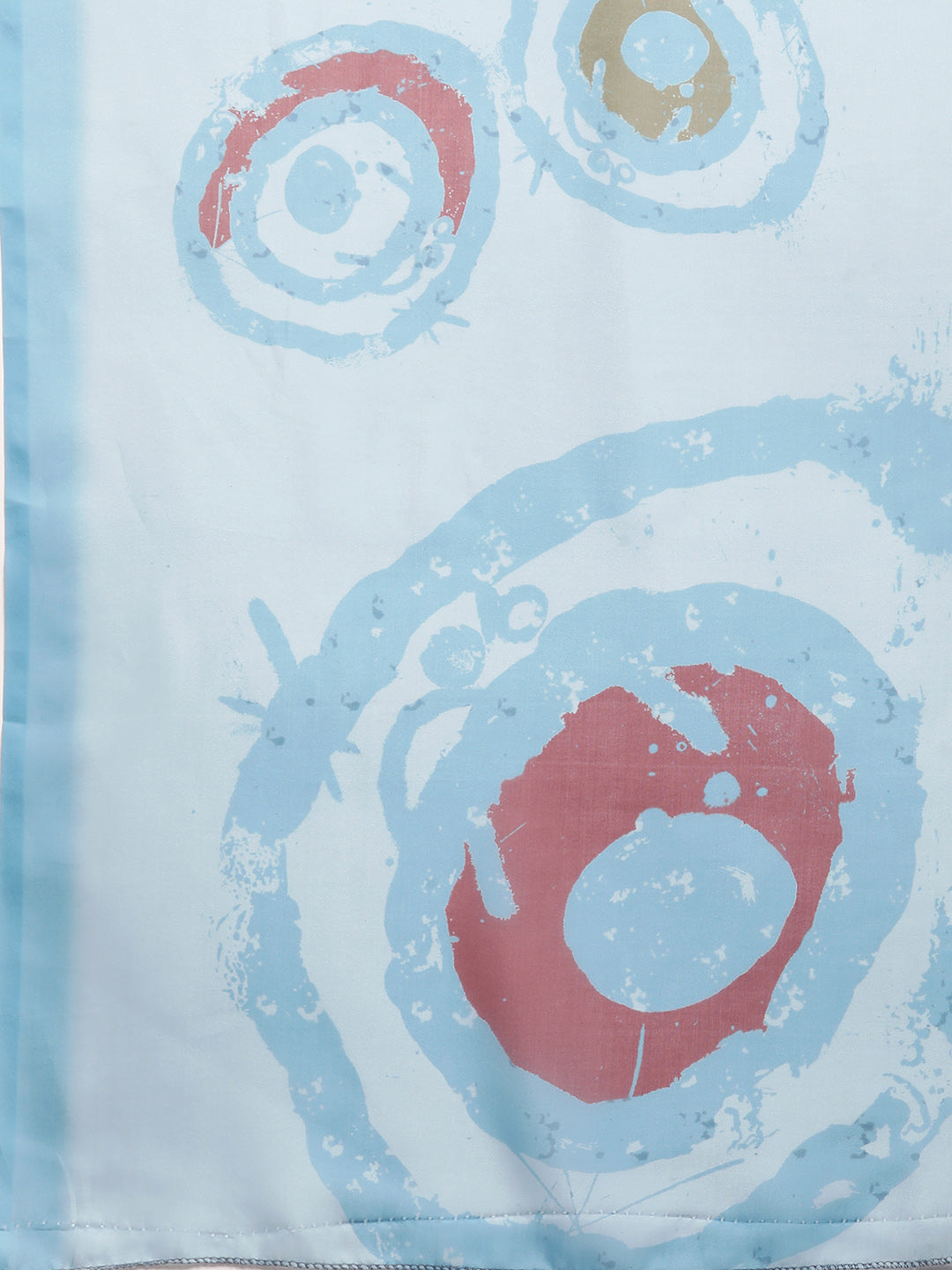 Women's Soft Silk Color Blocked Digital Printed Saree