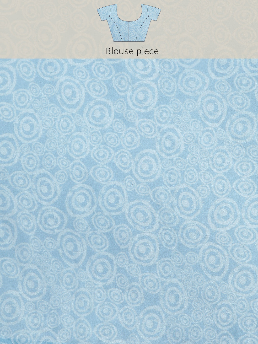 Women's Soft Silk Color Blocked Digital Printed Saree