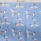 Women's Soft Silk Color Blocked Digital Printed Saree