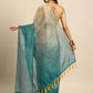 Organza Digital Print Saree