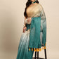 Organza Digital Print Saree