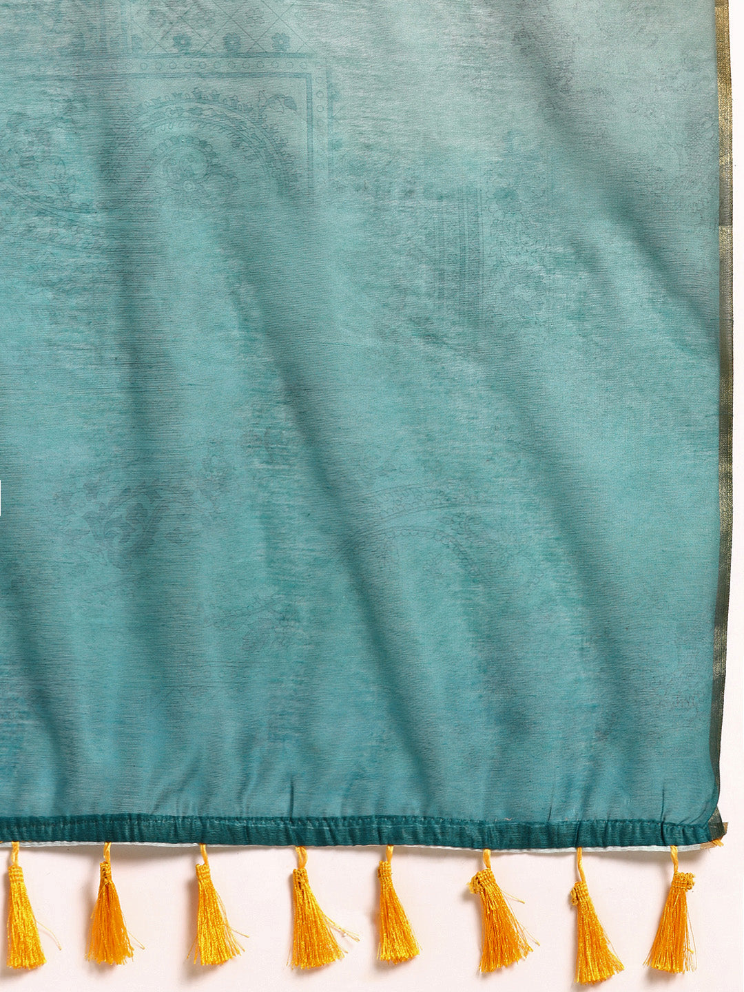 Organza Digital Print Saree