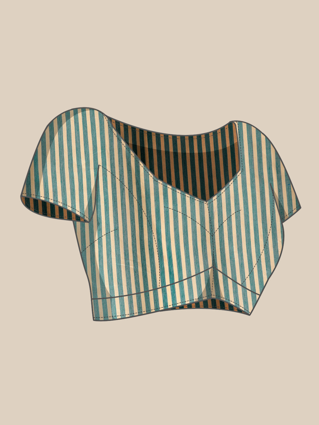 Organza Digital Print Saree