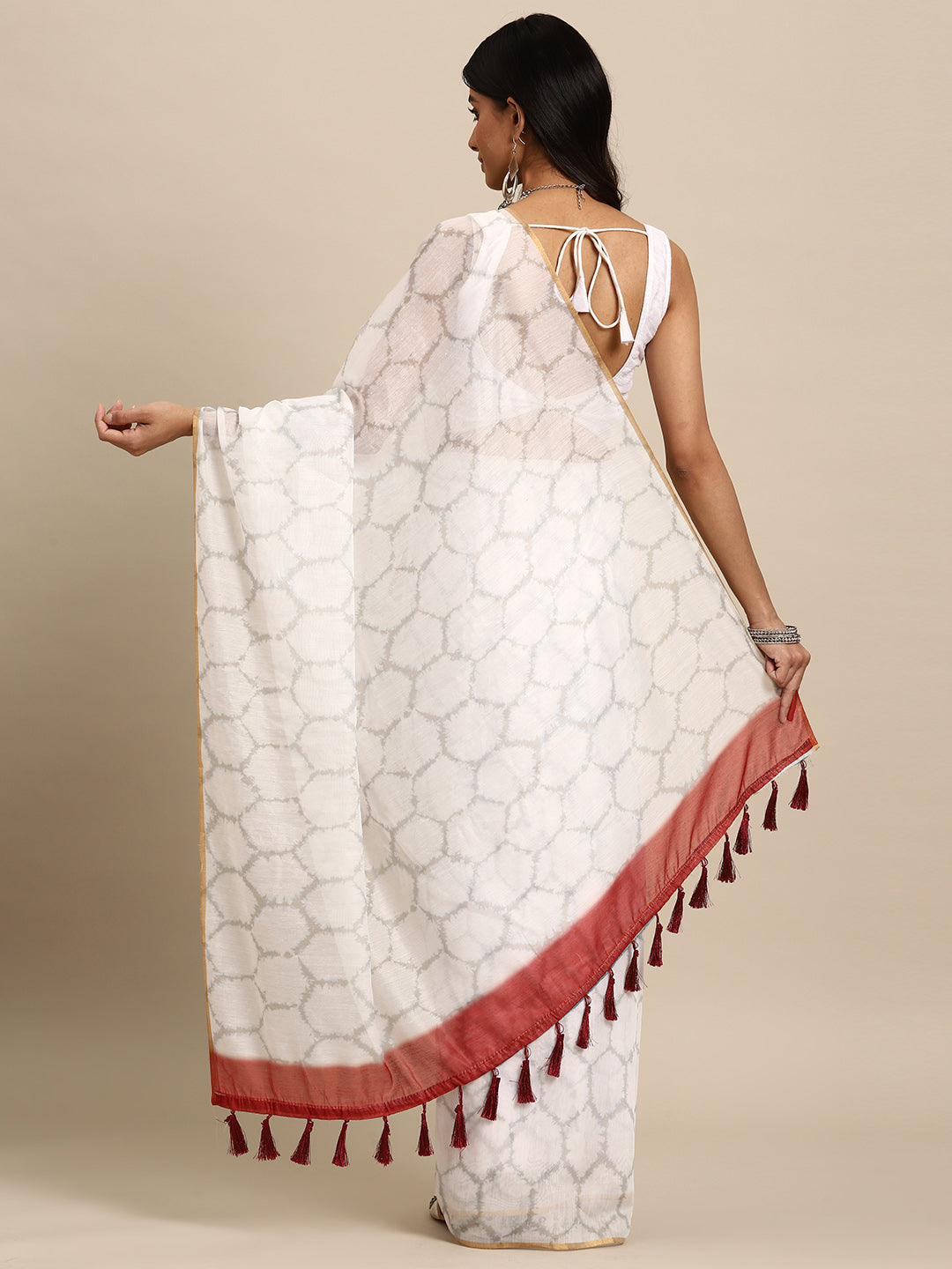 Organza Digital Print Saree
