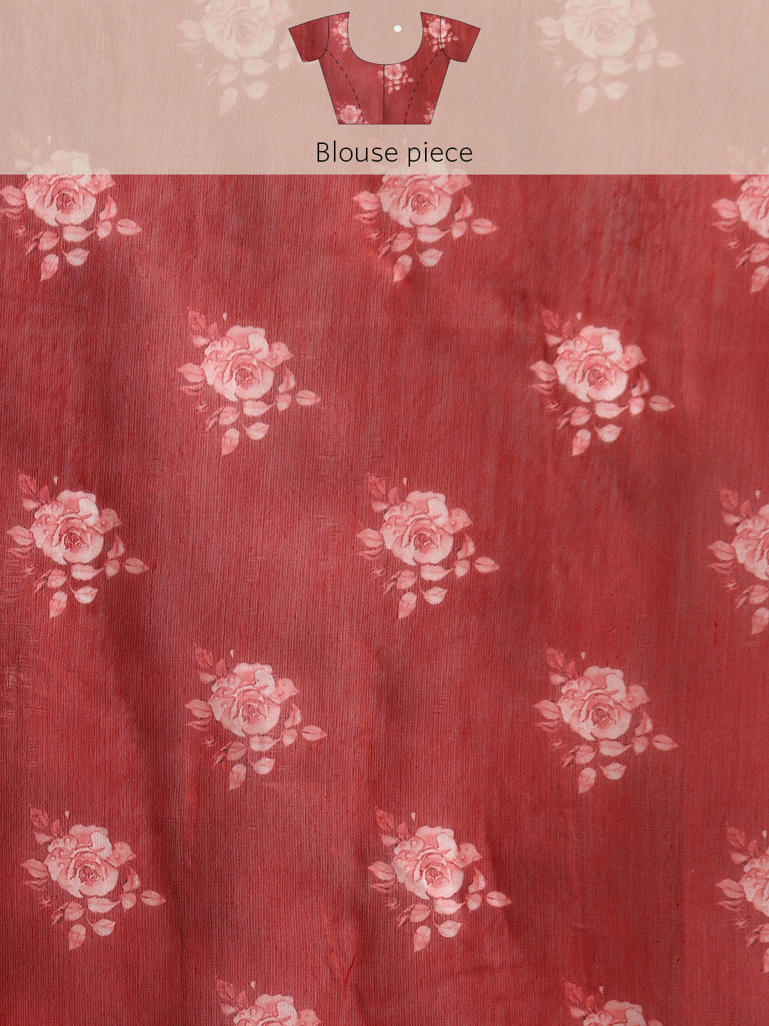 Organza Digital Print Saree