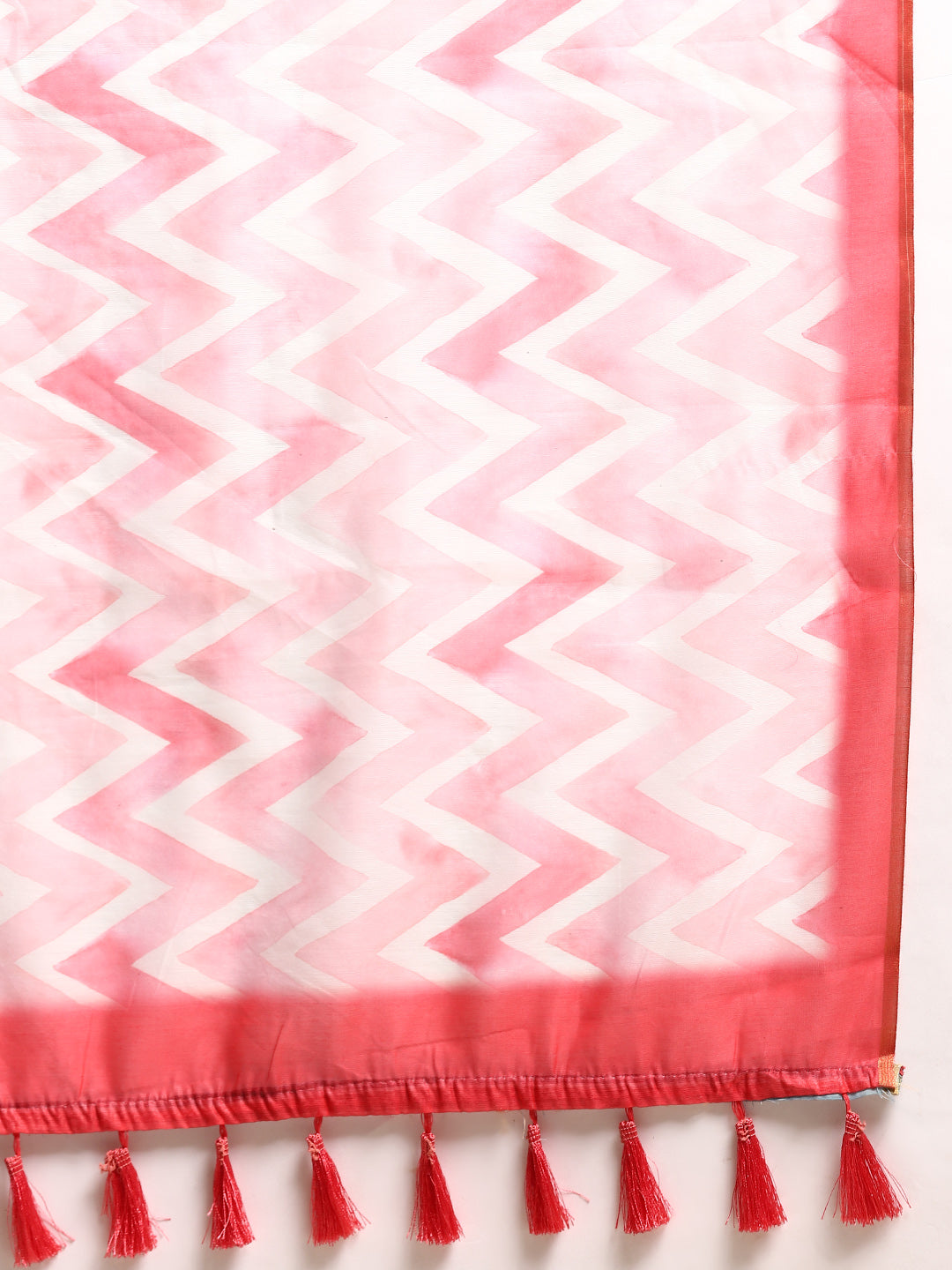 Organza Digital Print Saree